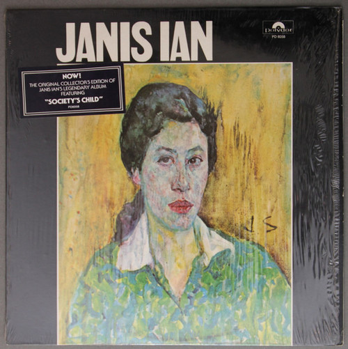 Janis Ian - Janis Ian (LP, Album, RE, All)