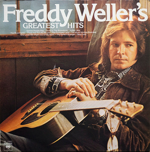 Freddy Weller - Freddy Weller's Greatest Hits (LP, Comp)