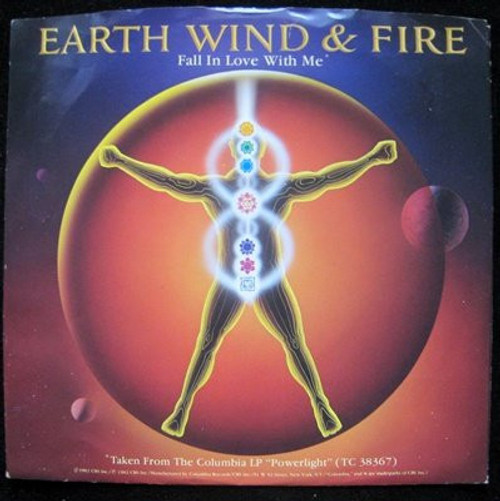 Earth, Wind & Fire - Fall In Love With Me (7", Promo)