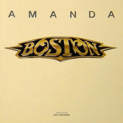 Boston - Amanda (7", Single, Pin)
