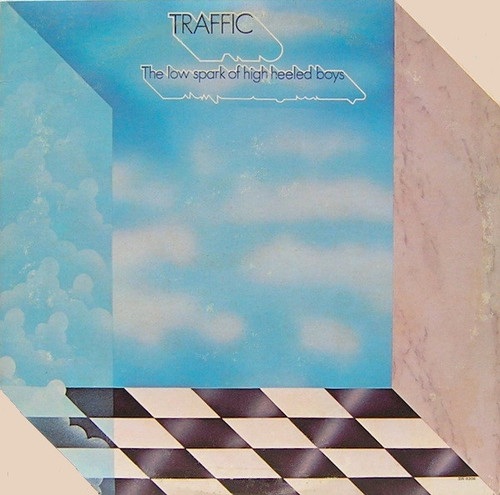 Traffic - The Low Spark Of High Heeled Boys (LP, Album)