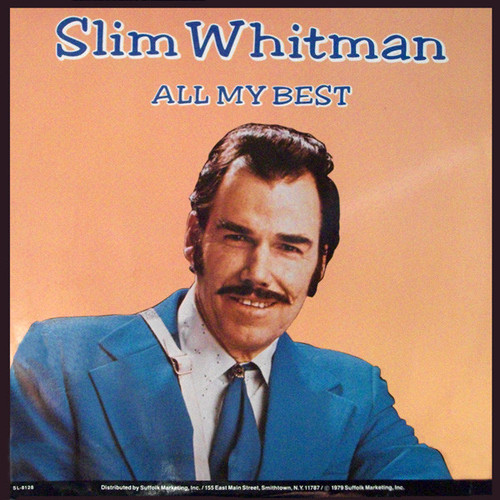 Slim Whitman - All My Best - Liberty/United Records - SL-8128 - LP, Comp, RE 734237994