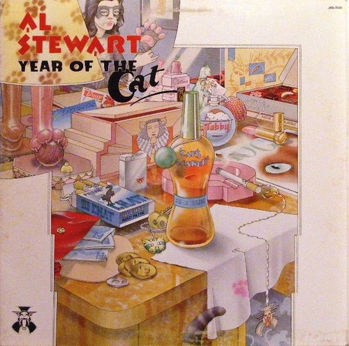 Al Stewart - Year Of The Cat - Janus Records - JXS-7022 - LP, Album, Ter 734664897