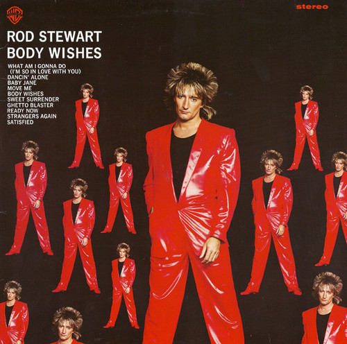 Rod Stewart - Body Wishes - Warner Bros. Records - 92-3877-1 - LP, Album 734807023