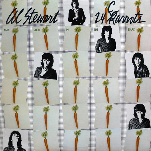 Al Stewart And Shot In The Dark (3) - 24 Carrots - Arista - AL 9520 - LP, Album, Kee 734807209