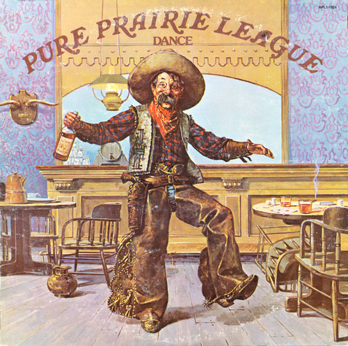 Pure Prairie League - Dance (LP, Album)