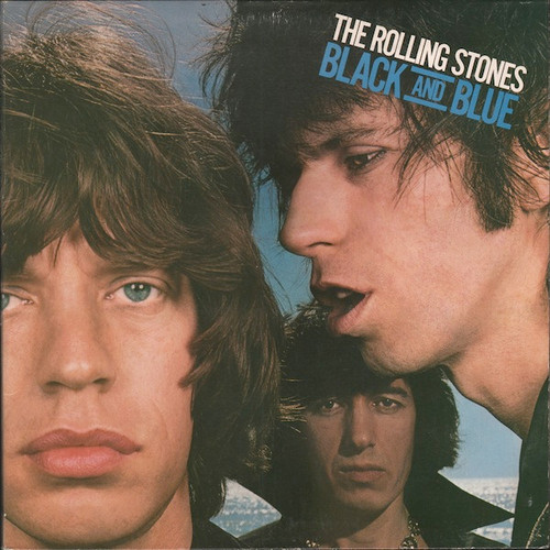 The Rolling Stones - Black And Blue (LP, Album, Mon)