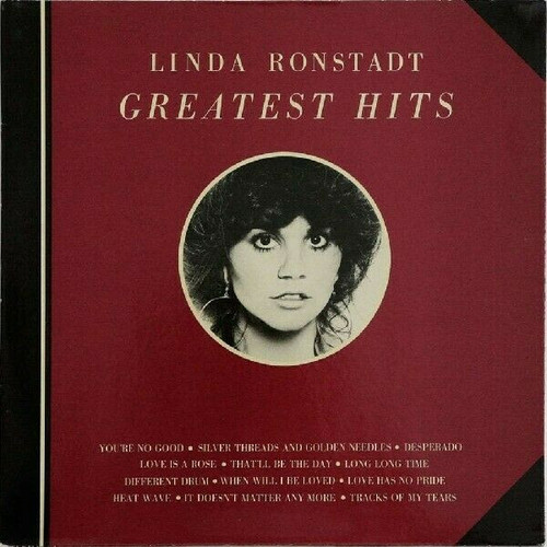 Linda Ronstadt - Greatest Hits (LP, Comp, San)