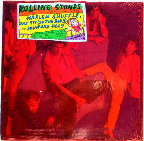 The Rolling Stones - Dirty Work (LP, Album)