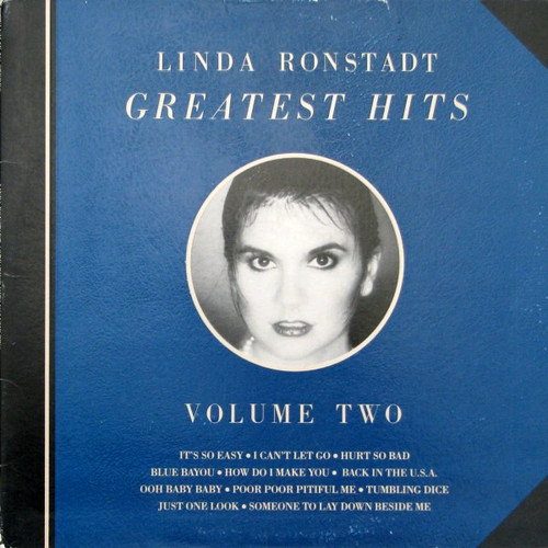 Linda Ronstadt - Greatest Hits Volume Two - Asylum Records - 5E-516 - LP, Comp, Gat 734891314
