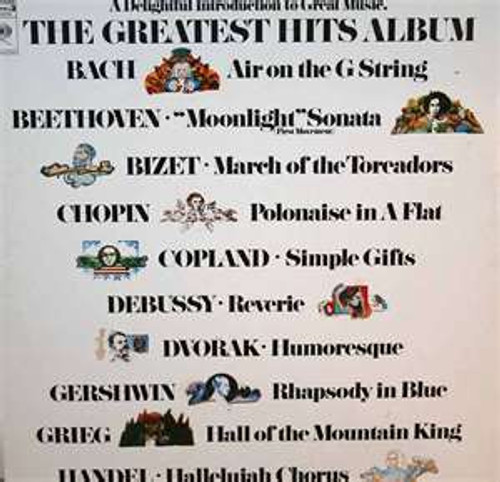 Various - The Greatest Hits Album (2xLP, Comp)