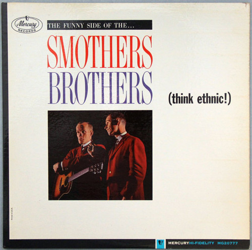 Smothers Brothers - (Think Ethnic!) - Mercury, Mercury - MG 20777, MG-20777 - LP, Album, Mono 735323192