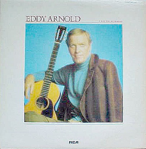 Eddy Arnold - A Man For All Seasons (LP)