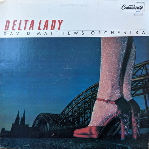 David Matthews Orchestra - Delta Lady (LP, Album)