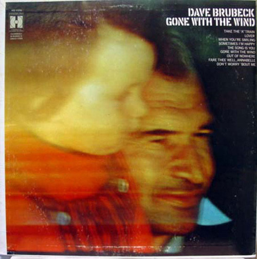 Dave Brubeck - Gone With The Wind (LP, Comp)