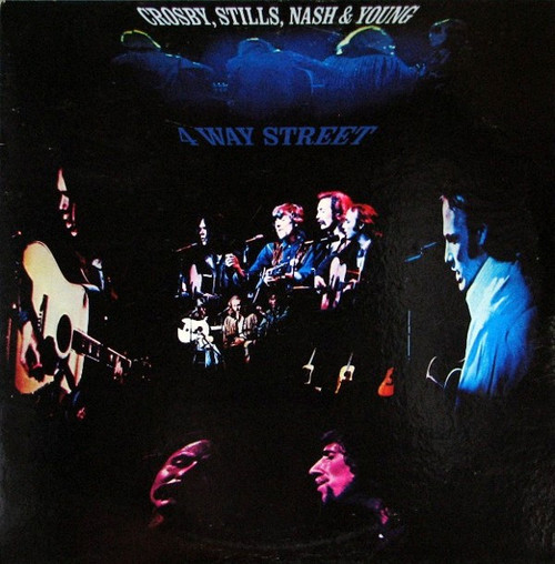 Crosby, Stills, Nash & Young - 4 Way Street (2xLP, Album, Gat)