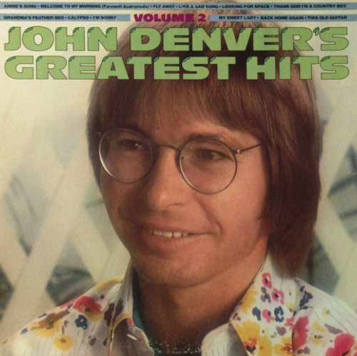 John Denver - John Denver's Greatest Hits, Volume 2 (LP, Comp)