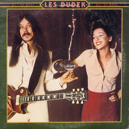 Les Dudek - Say No More (LP, Album, Pit)