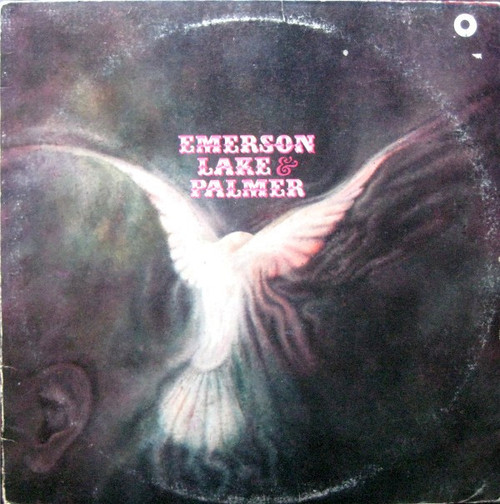 Emerson Lake & Palmer* - Emerson, Lake & Palmer (LP, Album, Club, PR )