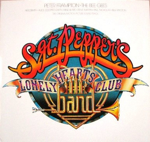 Various - Sgt. Pepper's Lonely Hearts Club Band (2xLP, Album, Pin)