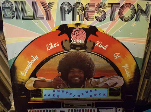 Billy Preston - Everybody Likes Some Kind Of Music (LP, Album)