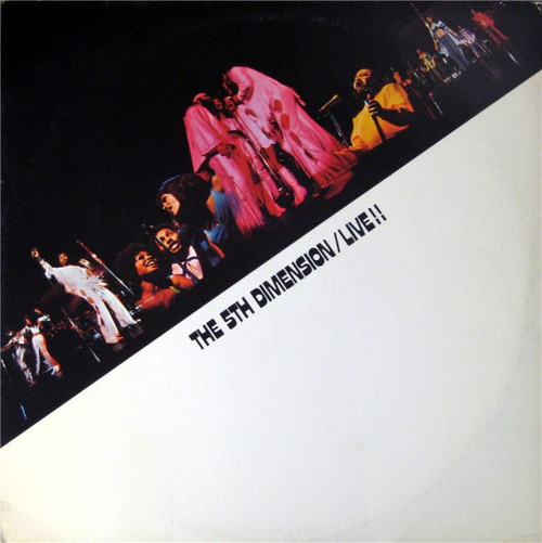 The Fifth Dimension - Live!! - Bell Records - BELL 9000 - 2xLP, Album, BW 740098246