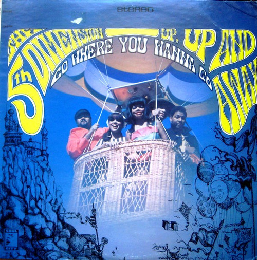 The 5th Dimension* - Up, Up And Away (LP, Album, Res)