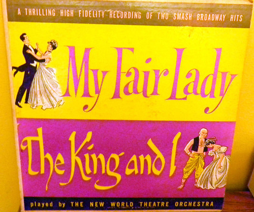 The New World Theatre Orchestra - My Fair Lady / The King And I (LP)