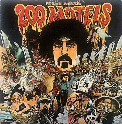 Frank Zappa - 200 Motels (2xLP, Album, Gat)