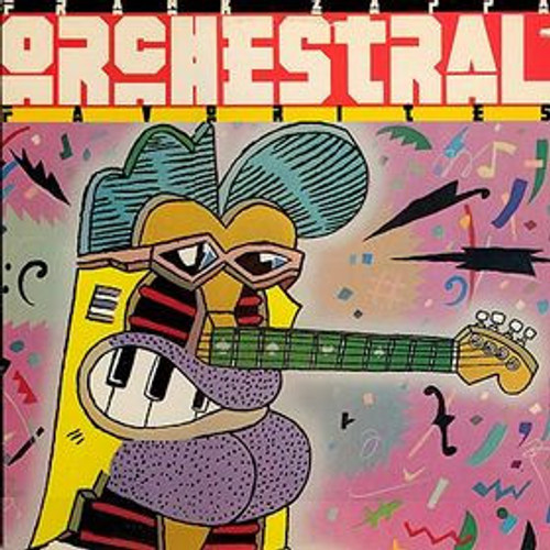 Frank Zappa - Orchestral Favorites (LP, Album)