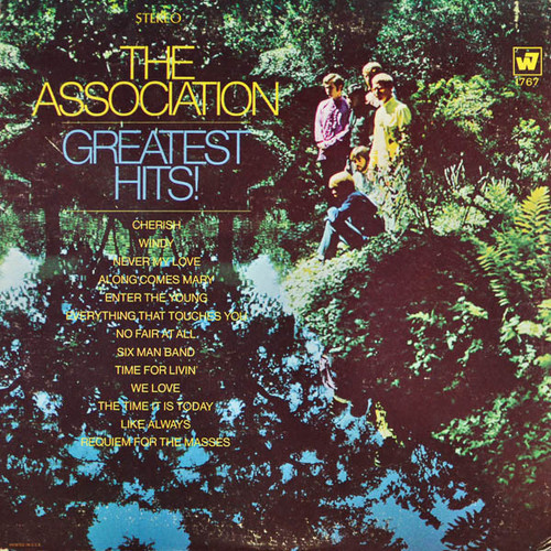 The Association (2) - Greatest Hits! - Warner Bros. - Seven Arts Records, Warner Bros. - Seven Arts Records - WS 1767, 1767 - LP, Comp 740931717