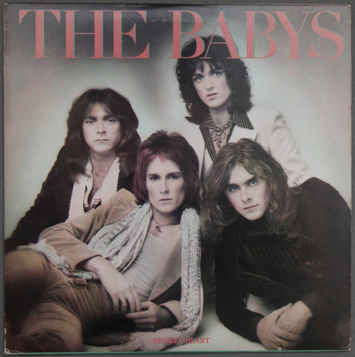 The Babys - Broken Heart (LP, Album, San)