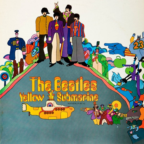 The Beatles - Yellow Submarine (LP, Album)