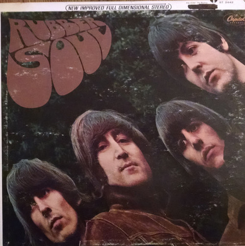 The Beatles - Rubber Soul (LP, Album, RE, Los)