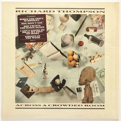 Richard Thompson - Across A Crowded Room (LP, Album, 53 )