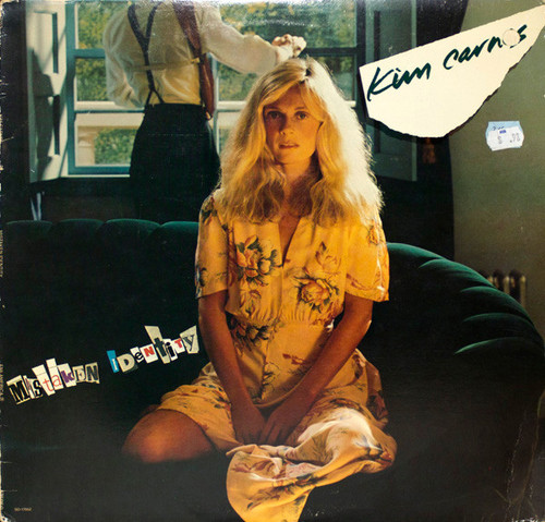 Kim Carnes - Mistaken Identity (LP, Album, Win)