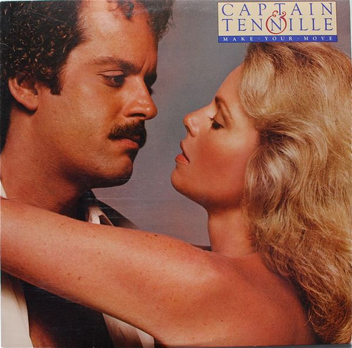 Captain And Tennille - Make Your Move (LP, Album, 53 )