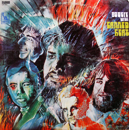 Canned Heat - Boogie With Canned Heat (LP, Album, Res)