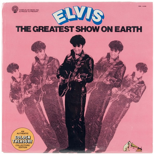 Elvis Presley - Elvis In The Greatest Show On Earth - RCA Special Products - DML1-0348 - LP, Comp, Ind 743664793