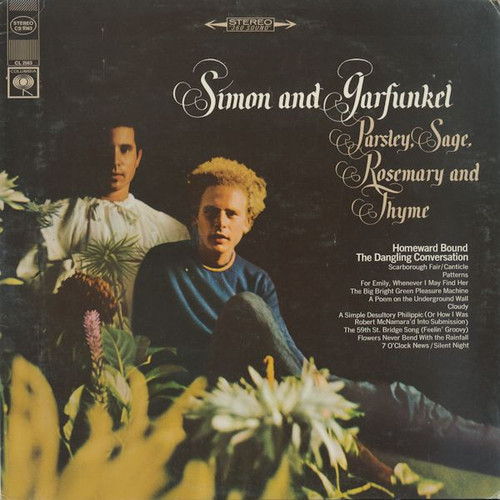 Simon And Garfunkel* - Parsley, Sage, Rosemary And Thyme (LP, Album, RP, Ter)