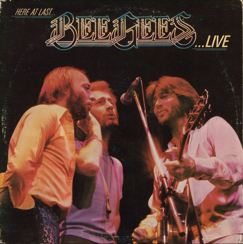 Bee Gees - Here At Last - Live - RSO - RS-2-3901 - 2xLP, Album, PRC 743868682