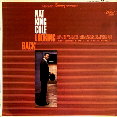 Nat King Cole - Looking Back (LP, Comp)