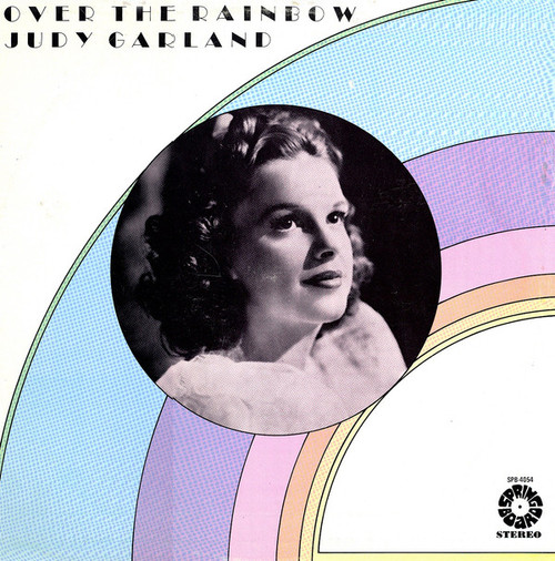 Judy Garland - Over The Rainbow (LP, Comp)