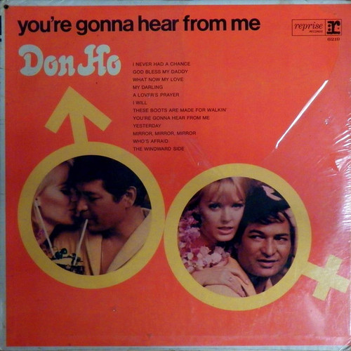 Don Ho And The Aliis - You're Gonna Hear From Me (LP, Album)
