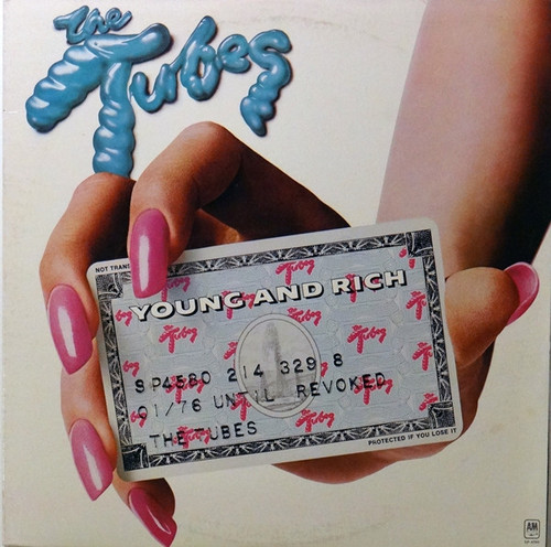 The Tubes - Young And Rich (LP, Album, Ter)