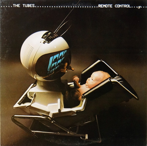 The Tubes - Remote Control - A&M Records - SP-4751 - LP, Album 743946115