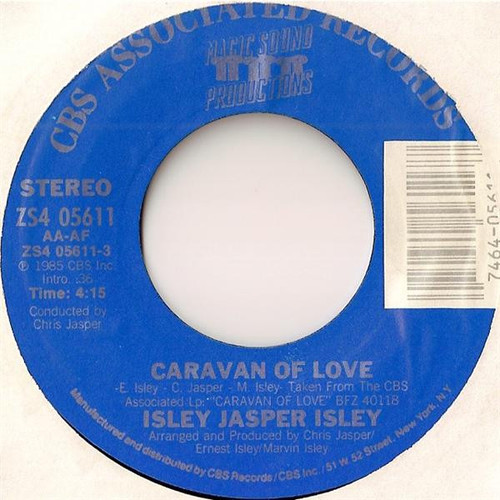 Isley Jasper Isley - Caravan Of Love (7", Pit)