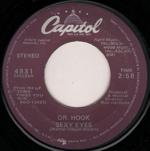 Dr. Hook - Sexy Eyes (7", Los)