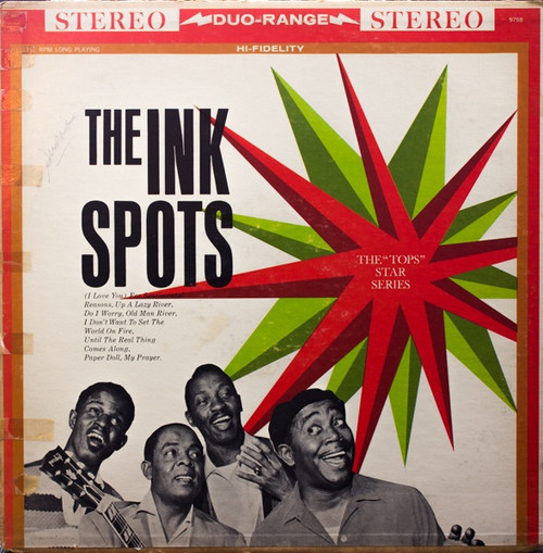 The Ink Spots - The Ink Spots (LP, Comp)