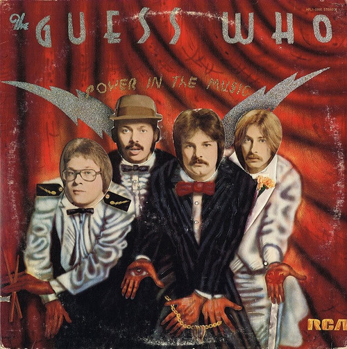 The Guess Who - Power In The Music (LP, Album)